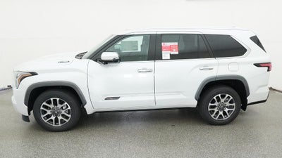 2026 Toyota Sequoia 1794 Edition