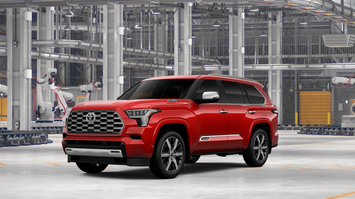 2026 Toyota Sequoia Capstone