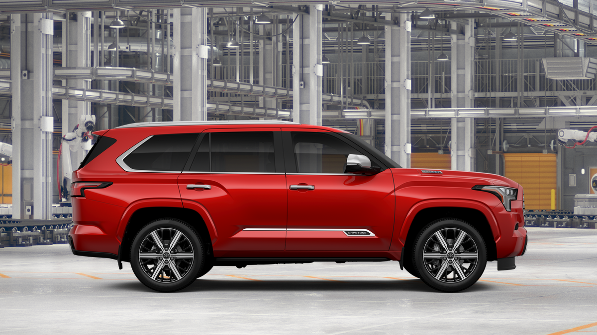 2026 Toyota Sequoia Capstone