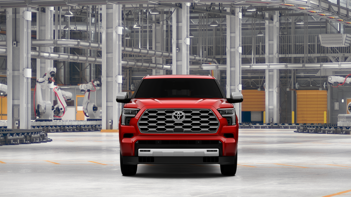 2026 Toyota Sequoia Capstone