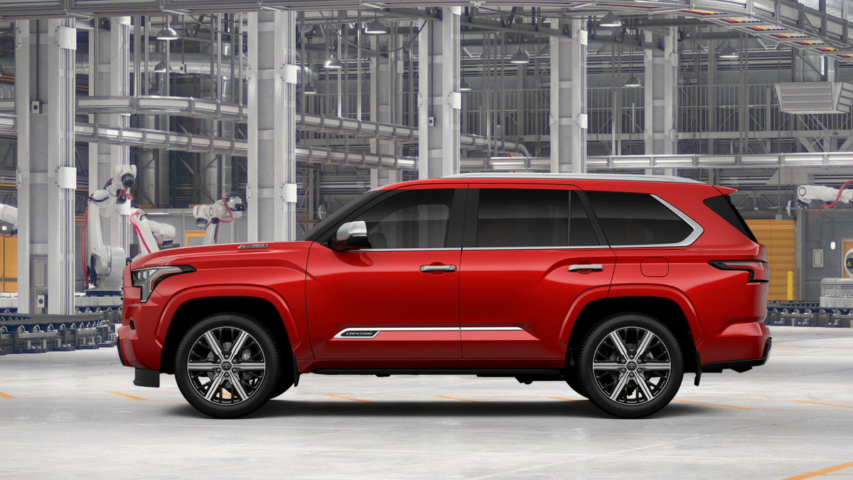2026 Toyota Sequoia Capstone