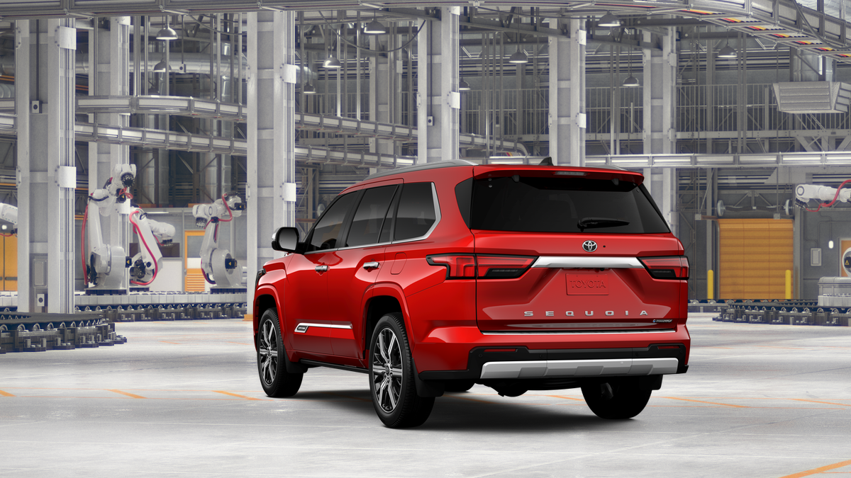 2026 Toyota Sequoia Capstone