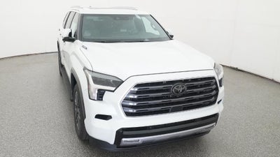 2026 Toyota Sequoia Limited