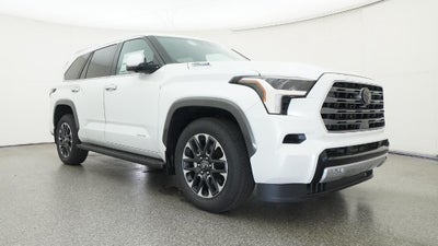 2026 Toyota Sequoia Limited