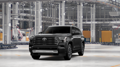 2026 Toyota Sequoia Limited