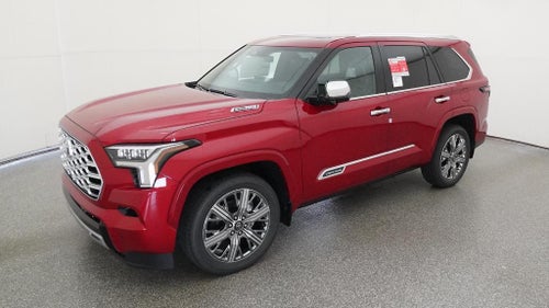 2026 Toyota Sequoia Capstone