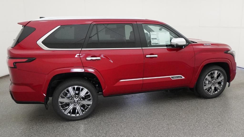 2026 Toyota Sequoia Capstone