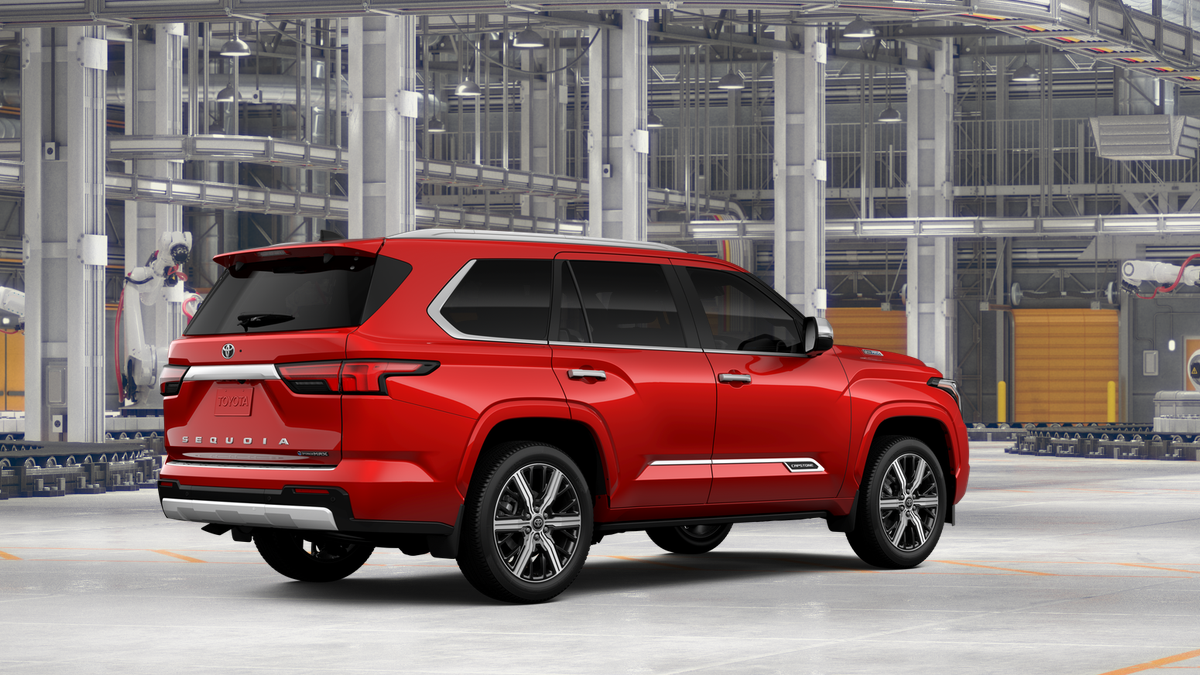 2026 Toyota Sequoia Capstone