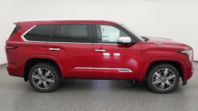 2026 Toyota Sequoia Capstone