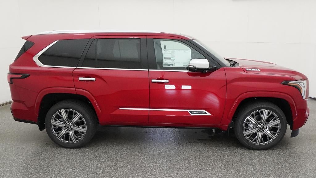 2026 Toyota Sequoia Capstone