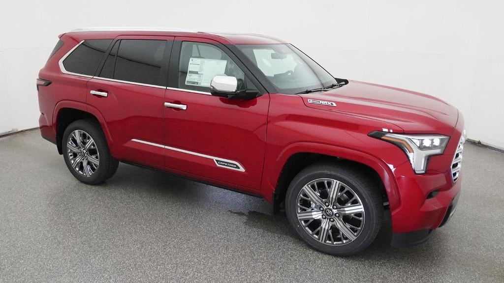 2026 Toyota Sequoia Capstone