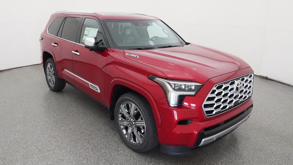 2026 Toyota Sequoia Capstone
