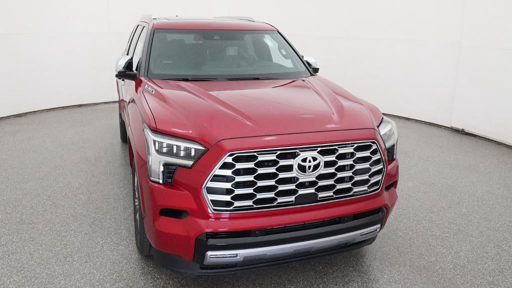 2026 Toyota Sequoia Capstone
