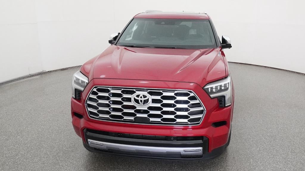 2026 Toyota Sequoia Capstone