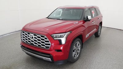 2026 Toyota Sequoia Capstone
