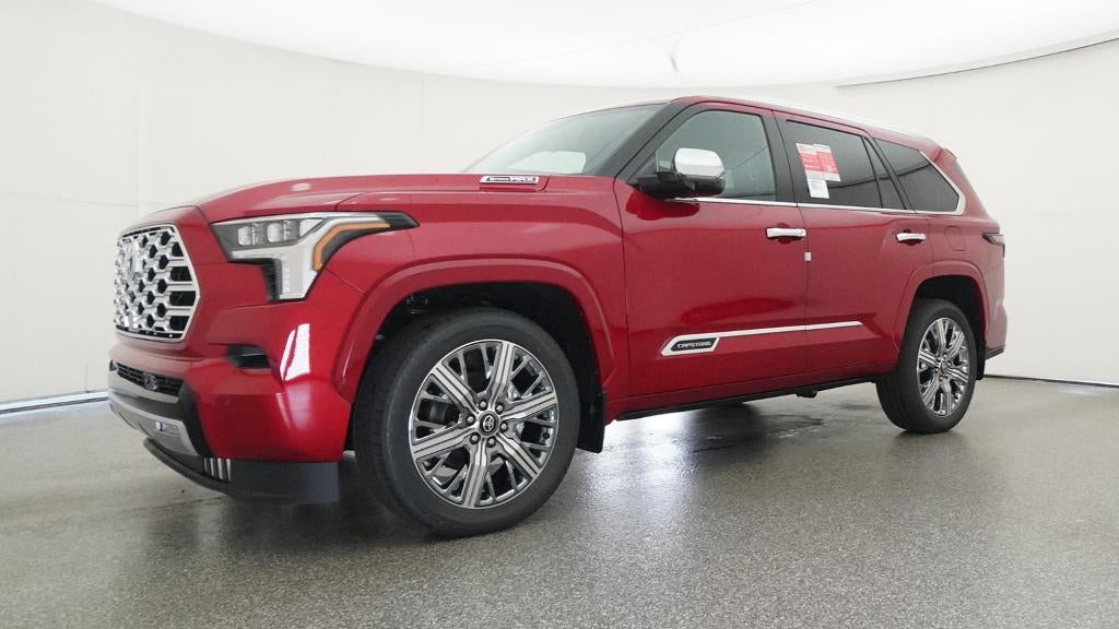 2026 Toyota Sequoia Capstone