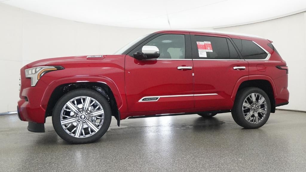 2026 Toyota Sequoia Capstone