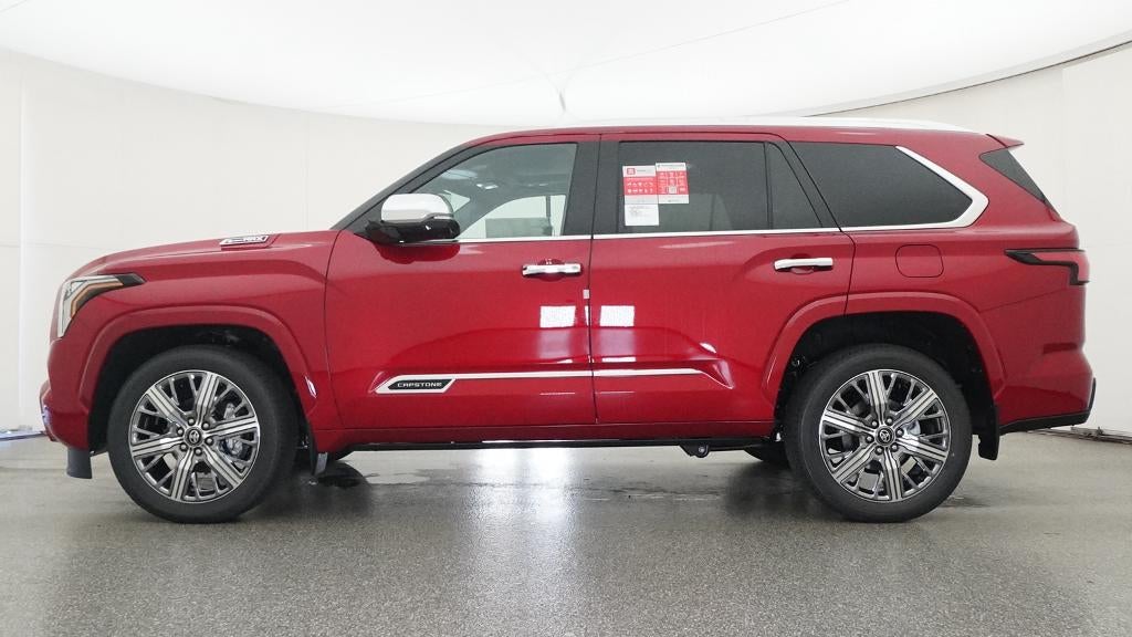 2026 Toyota Sequoia Capstone