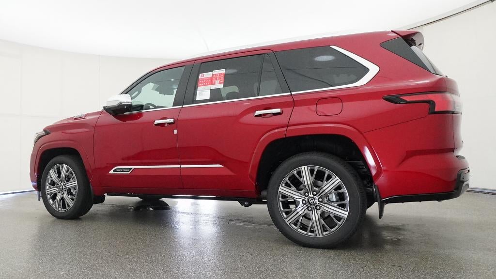 2026 Toyota Sequoia Capstone