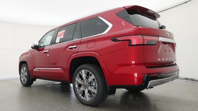 2026 Toyota Sequoia Capstone