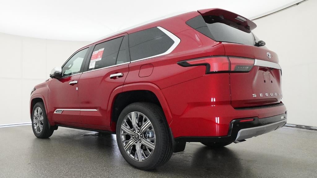 2026 Toyota Sequoia Capstone