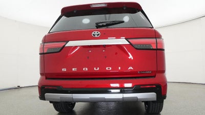 2026 Toyota Sequoia Capstone
