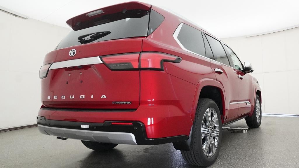 2026 Toyota Sequoia Capstone