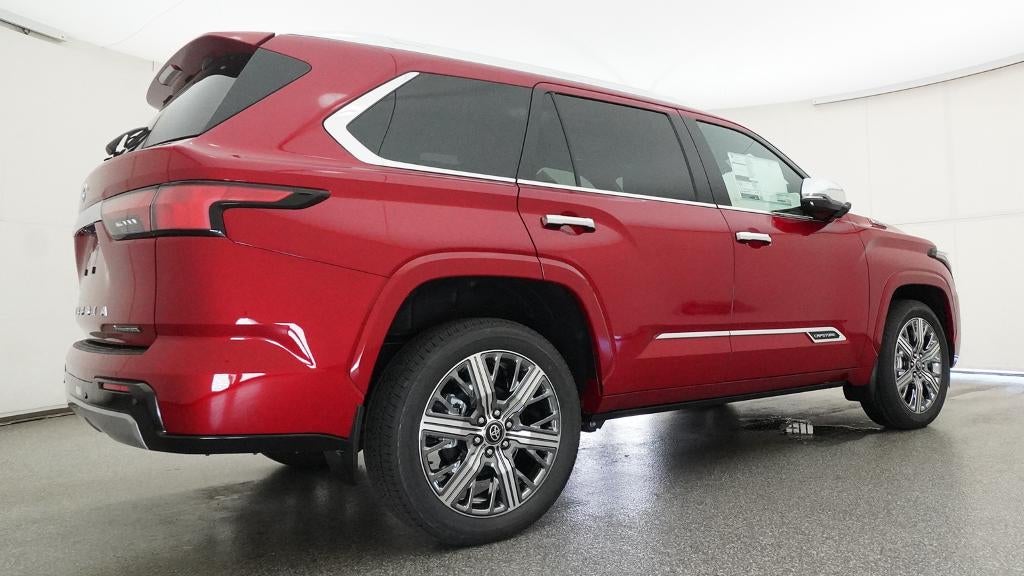 2026 Toyota Sequoia Capstone