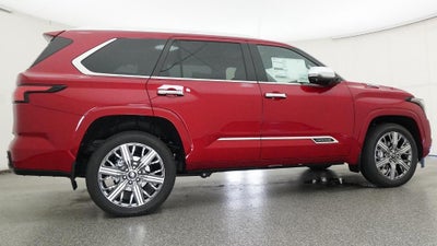 2026 Toyota Sequoia Capstone