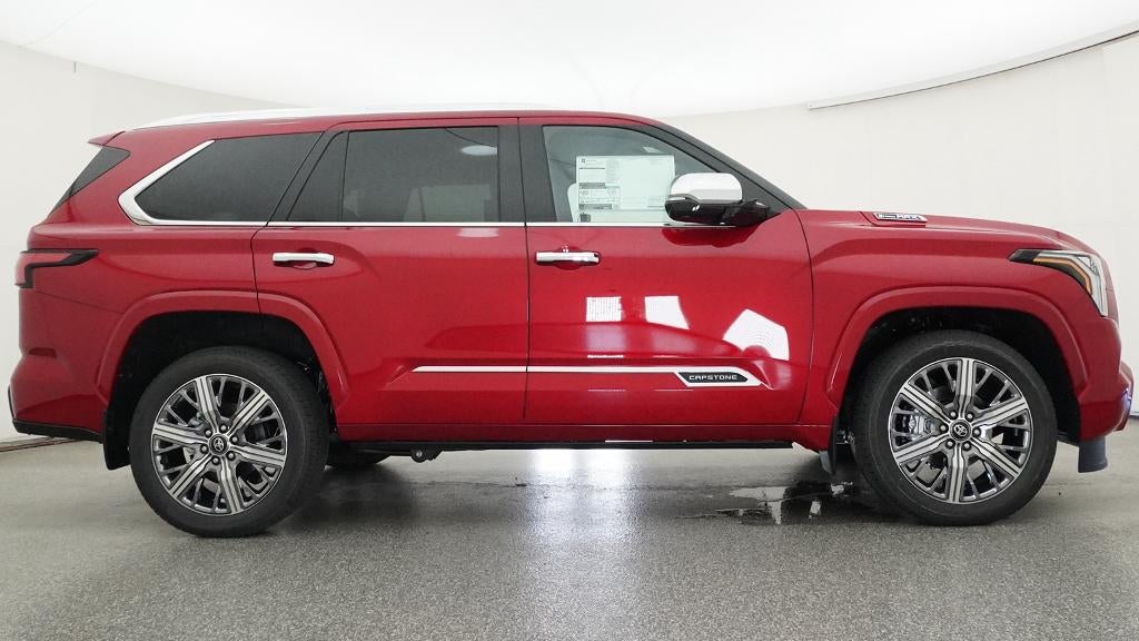 2026 Toyota Sequoia Capstone