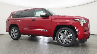 2026 Toyota Sequoia Capstone