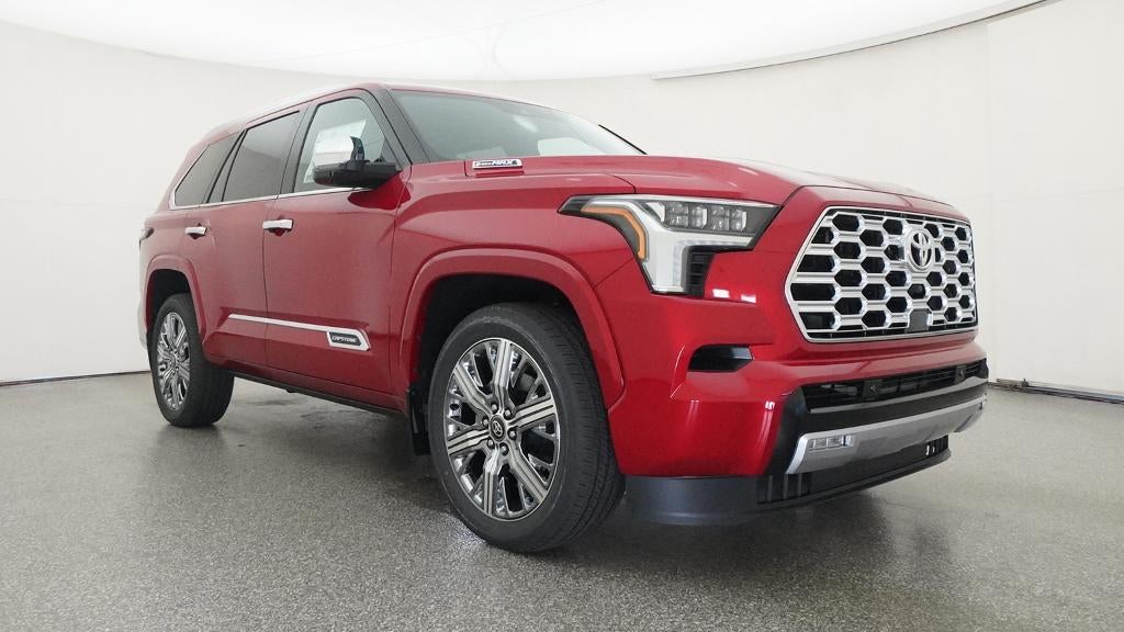 2026 Toyota Sequoia Capstone