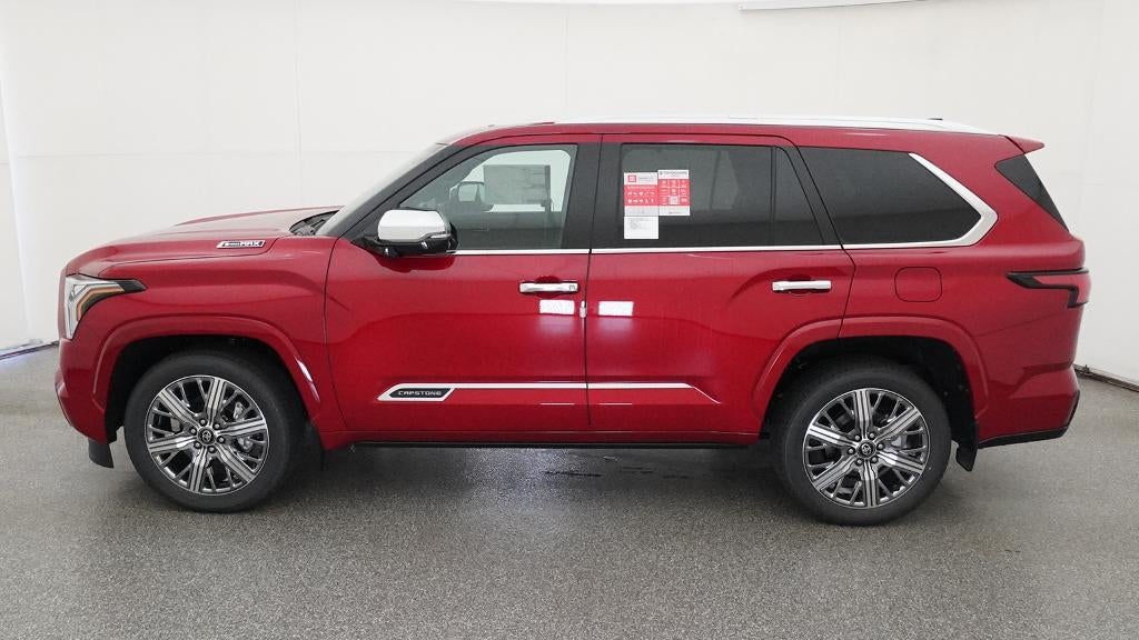 2026 Toyota Sequoia Capstone
