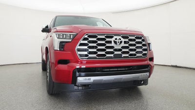 2026 Toyota Sequoia Capstone