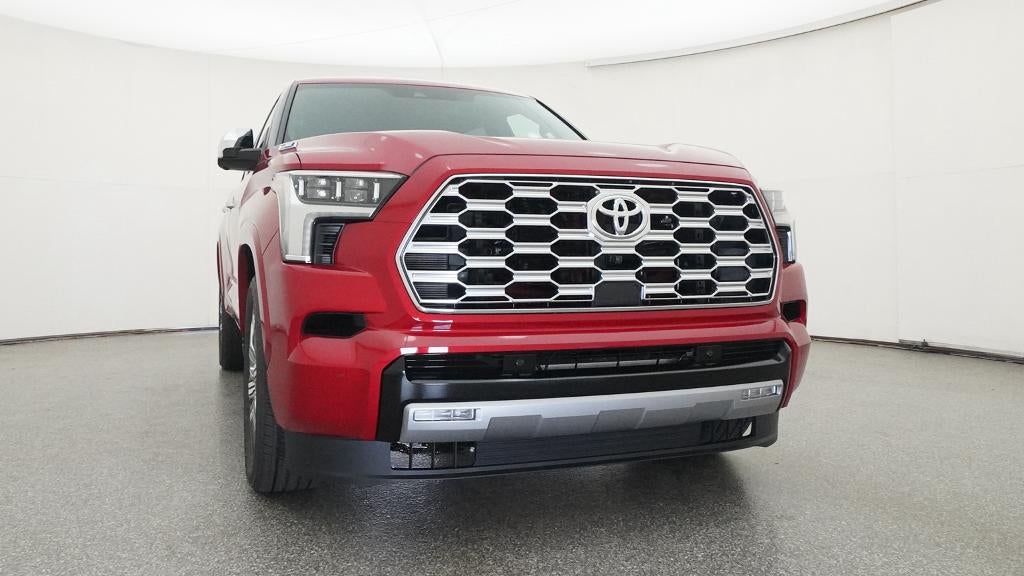 2026 Toyota Sequoia Capstone