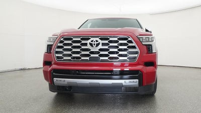 2026 Toyota Sequoia Capstone
