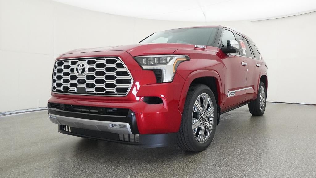 2026 Toyota Sequoia Capstone