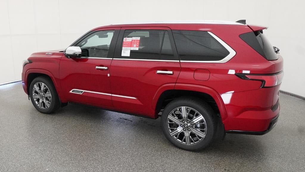 2026 Toyota Sequoia Capstone