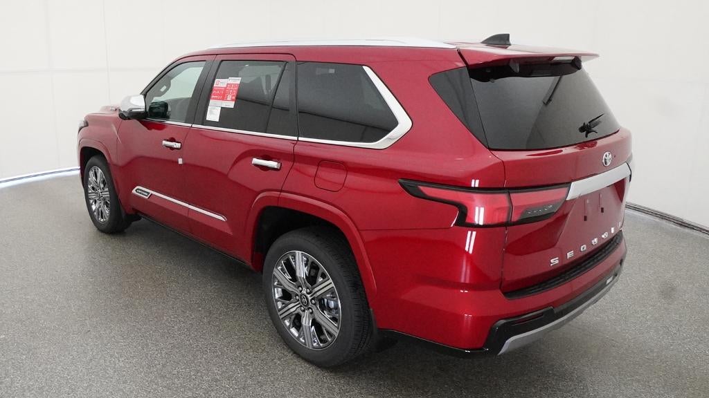 2026 Toyota Sequoia Capstone