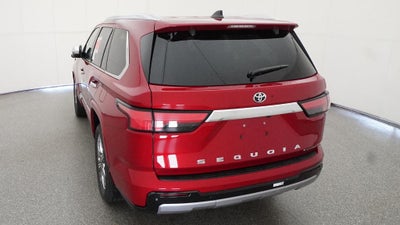 2026 Toyota Sequoia Capstone
