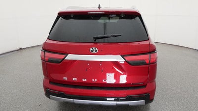 2026 Toyota Sequoia Capstone