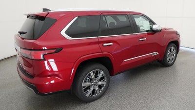 2026 Toyota Sequoia Capstone