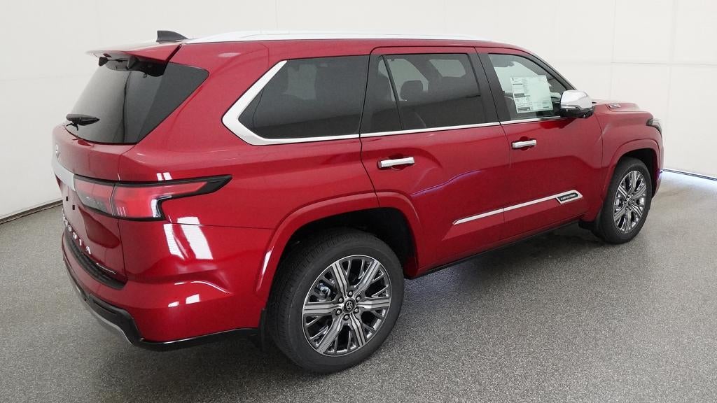 2026 Toyota Sequoia Capstone