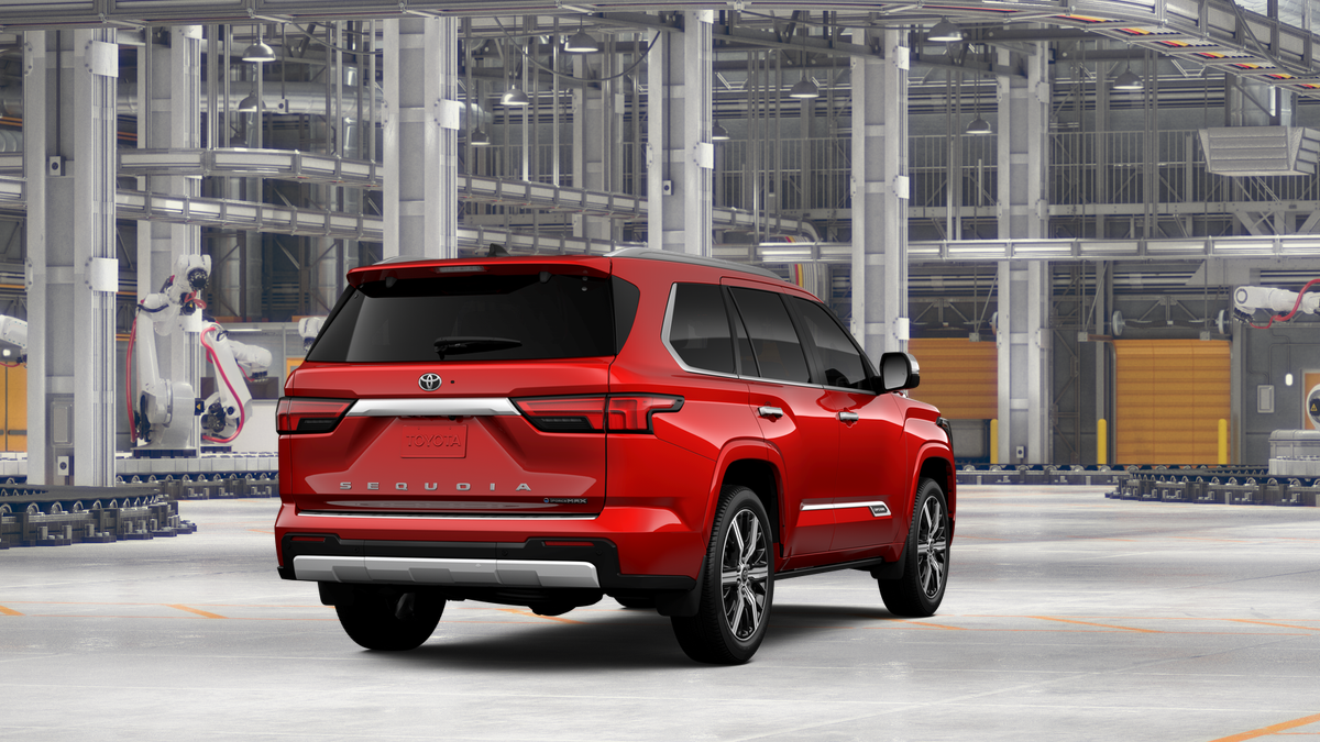 2026 Toyota Sequoia Capstone