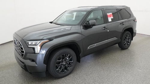 2026 Toyota Sequoia Platinum