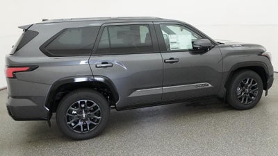 2026 Toyota Sequoia Platinum