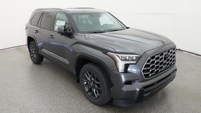 2026 Toyota Sequoia Platinum