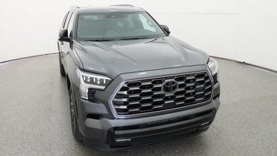 2026 Toyota Sequoia Platinum
