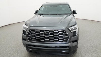2026 Toyota Sequoia Platinum