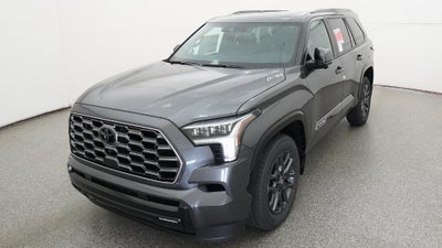 2026 Toyota Sequoia Platinum